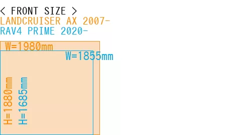 #LANDCRUISER AX 2007- + RAV4 PRIME 2020-